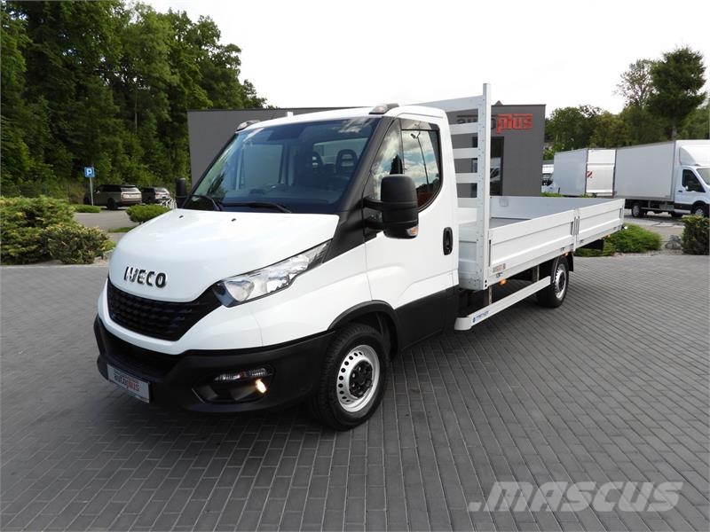 Iveco DAILY 35S16 STAKE BODY 10 PALLETS CRUISE CONTROL Pickup/Pritschenwagen