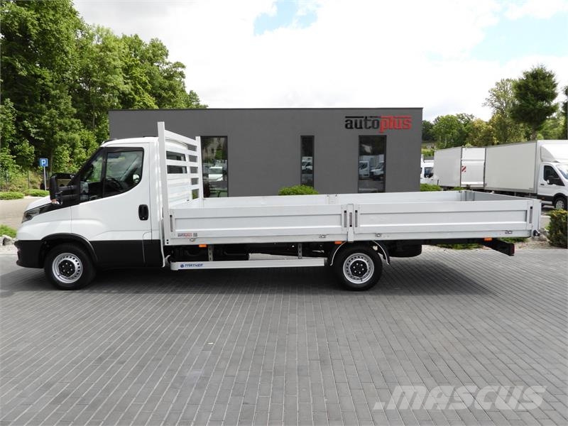 Iveco DAILY 35S16 STAKE BODY 10 PALLETS CRUISE CONTROL Pickup/Pritschenwagen