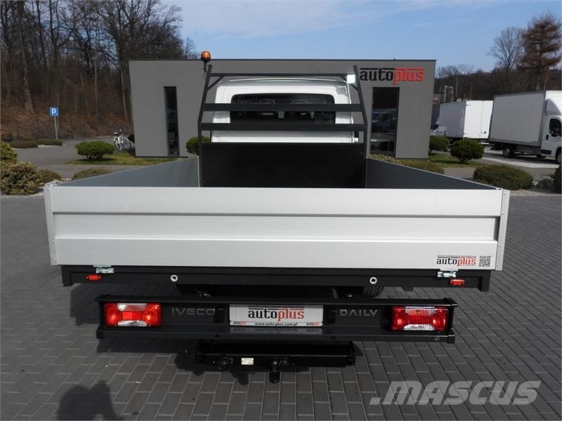 Iveco DAILY 35S16 STAKE BODY DOUBLE CABIN DOKA 7 SEATS Lava-autot