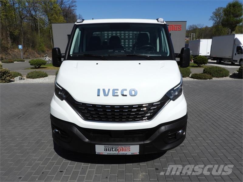 Iveco DAILY  35S16 STAKE BODY 8 PALLETS CRUISE CONTROL Caja abierta/laterales abatibles