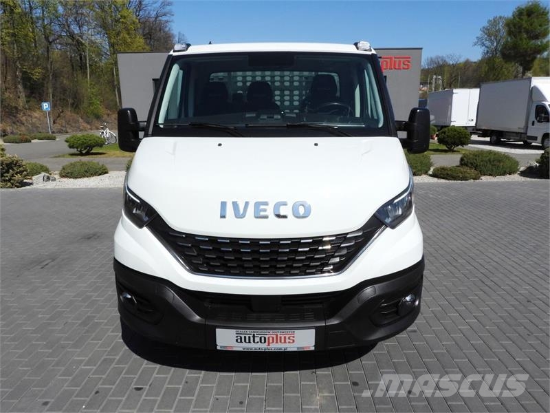 Iveco DAILY  35S16 STAKE BODY 8 PALLETS CRUISE CONTROL Caja abierta/laterales abatibles