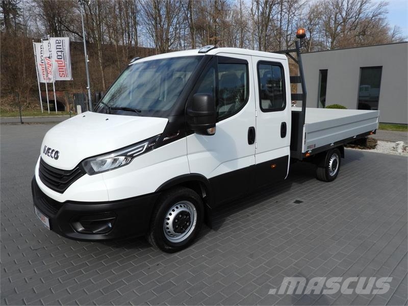 Iveco DAILY 35S16 STAKE BODY DOUBLE CABIN DOKA 7 SEATS Lava-autot