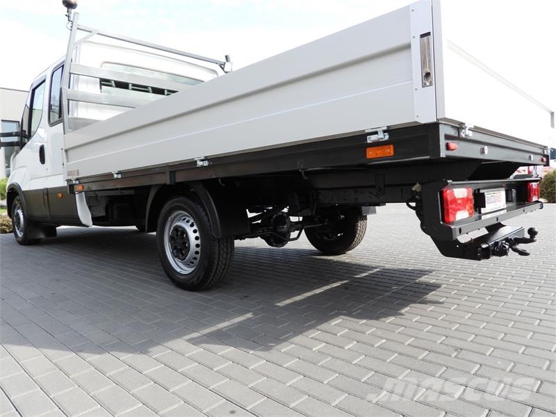 Iveco DAILY 35S16 STAKE BODY DOUBLE CABIN DOKA 7 SEATS Lava-autot
