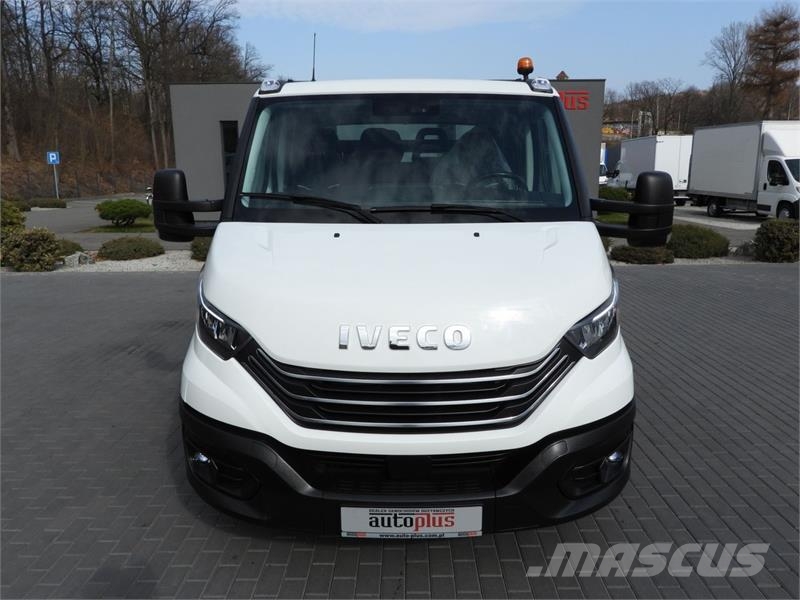 Iveco DAILY 35S16 STAKE BODY DOUBLE CABIN DOKA 7 SEATS Lava-autot