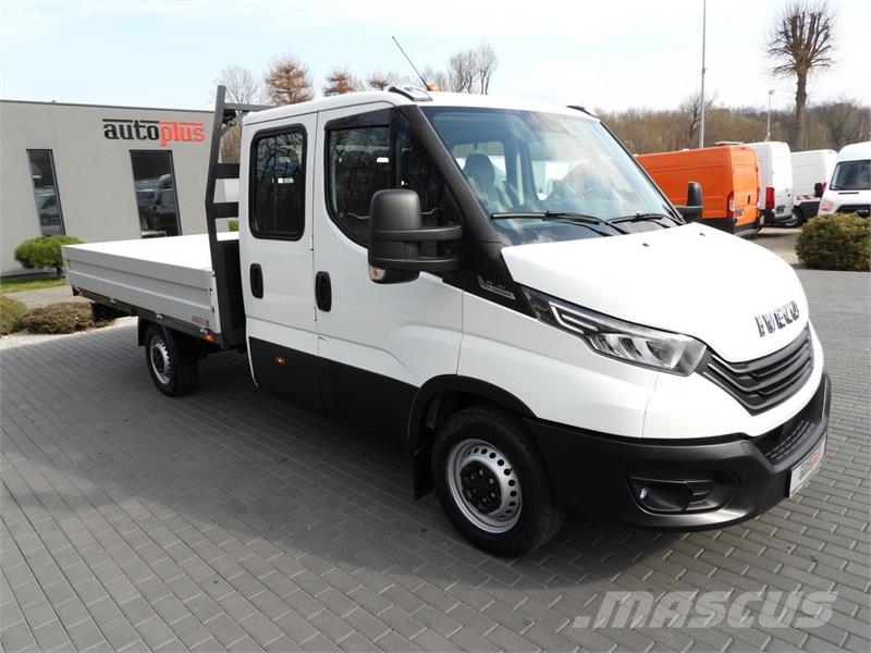 Iveco DAILY 35S16 STAKE BODY DOUBLE CABIN DOKA 7 SEATS Lava-autot