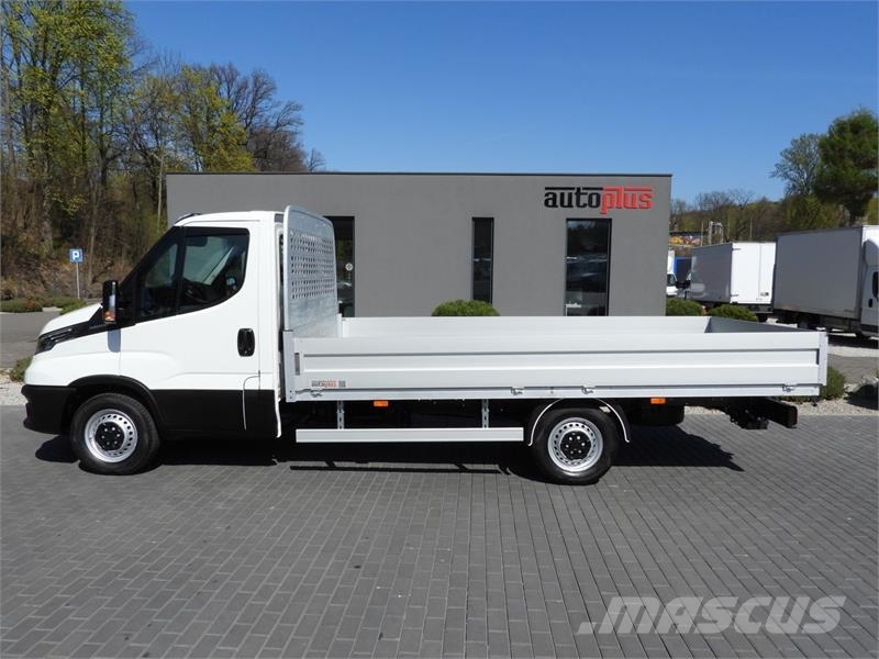 Iveco DAILY  35S16 STAKE BODY 8 PALLETS CRUISE CONTROL Caja abierta/laterales abatibles