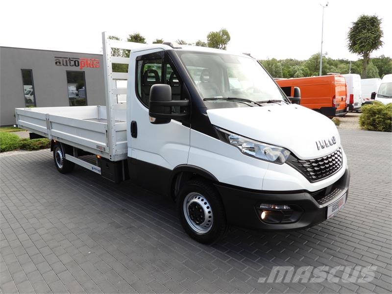 Iveco DAILY 35S16 STAKE BODY 10 PALLETS CRUISE CONTROL Pickup/Pritschenwagen