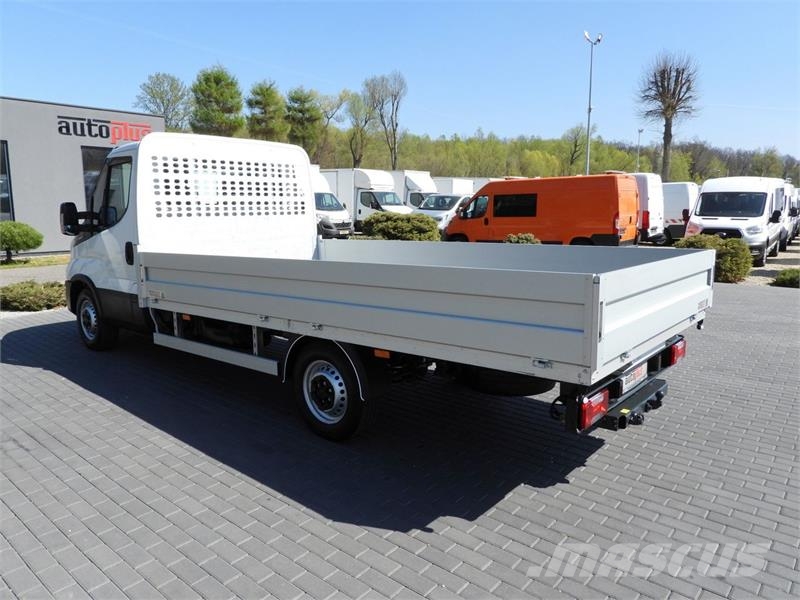 Iveco DAILY  35S16 STAKE BODY 8 PALLETS CRUISE CONTROL Caja abierta/laterales abatibles