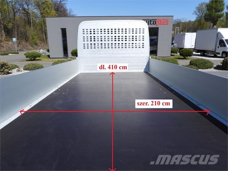 Iveco DAILY  35S16 STAKE BODY 8 PALLETS CRUISE CONTROL Caja abierta/laterales abatibles