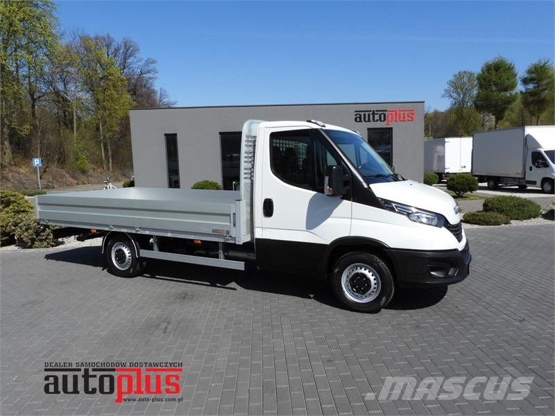 Iveco DAILY  35S16 STAKE BODY 8 PALLETS CRUISE CONTROL Caja abierta/laterales abatibles