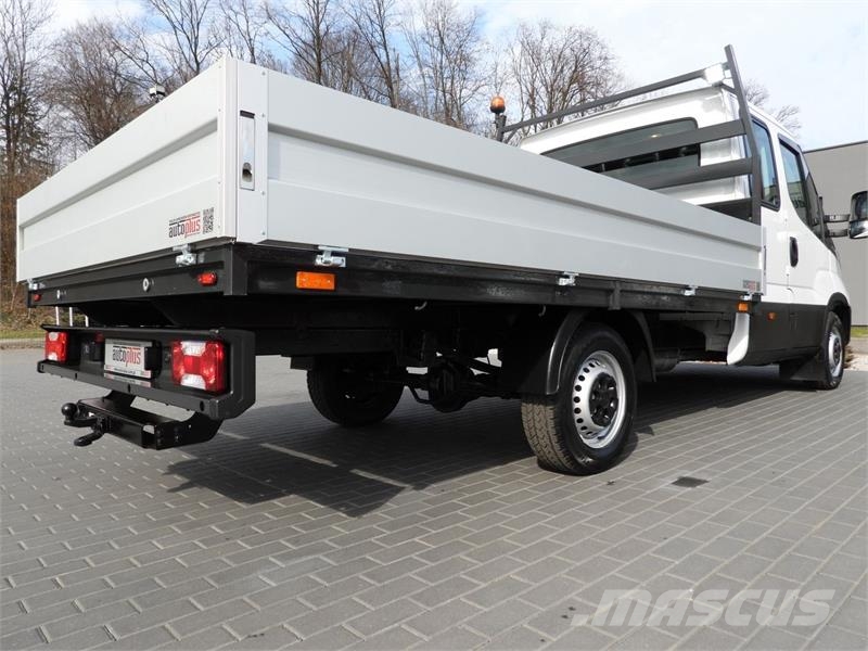 Iveco DAILY 35S16 STAKE BODY DOUBLE CABIN DOKA 7 SEATS Lava-autot
