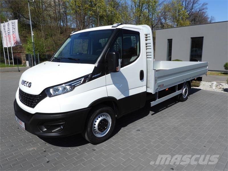 Iveco DAILY  35S16 STAKE BODY 8 PALLETS CRUISE CONTROL Caja abierta/laterales abatibles