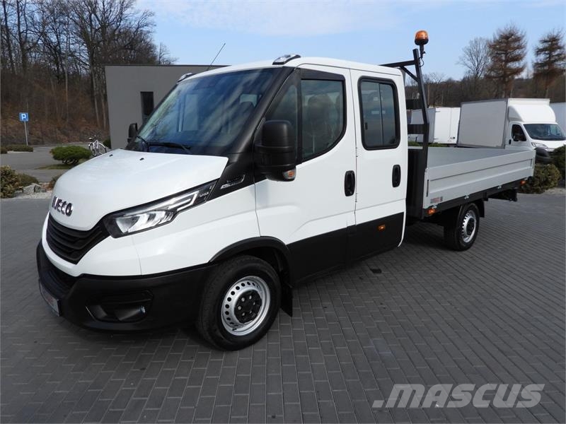 Iveco DAILY 35S16 STAKE BODY DOUBLE CABIN DOKA 7 SEATS Lava-autot