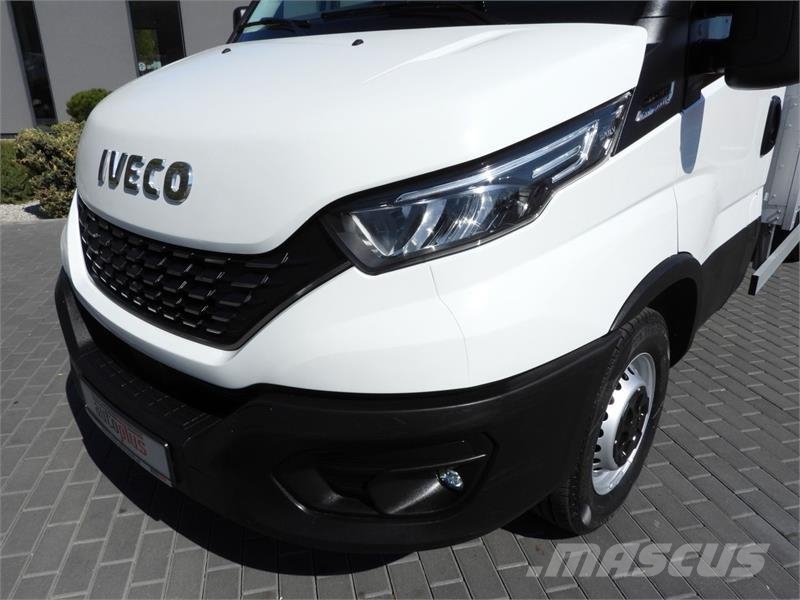 Iveco DAILY  35S16 STAKE BODY 8 PALLETS CRUISE CONTROL Caja abierta/laterales abatibles