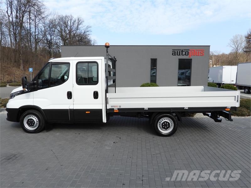 Iveco DAILY 35S16 STAKE BODY DOUBLE CABIN DOKA 7 SEATS Lava-autot