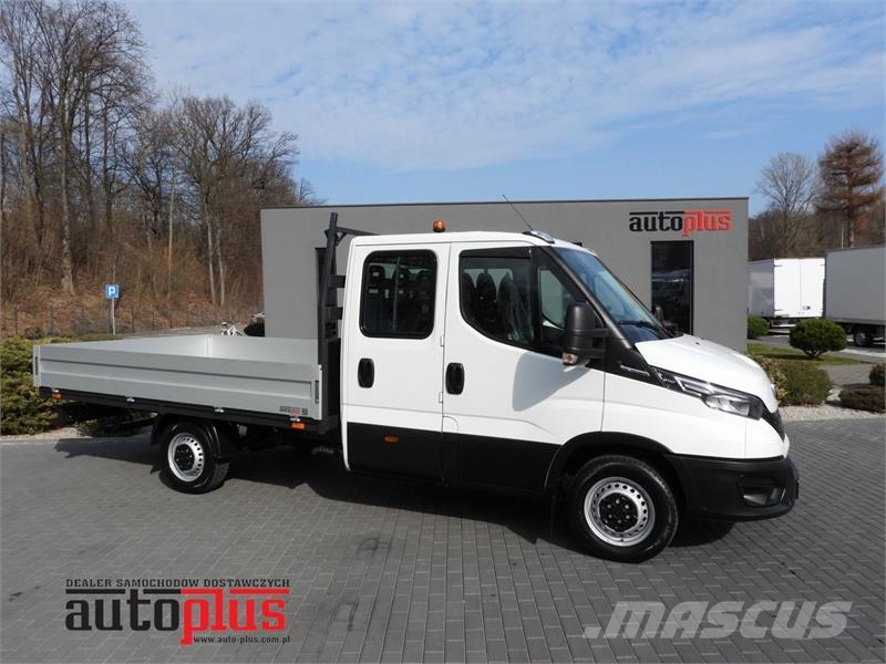 Iveco DAILY 35S16 STAKE BODY DOUBLE CABIN DOKA 7 SEATS Lava-autot