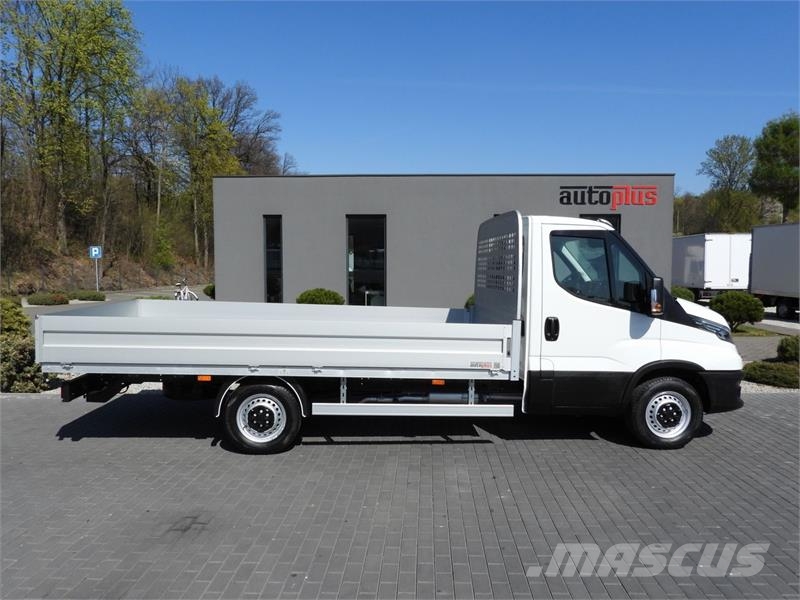 Iveco DAILY  35S16 STAKE BODY 8 PALLETS CRUISE CONTROL Caja abierta/laterales abatibles