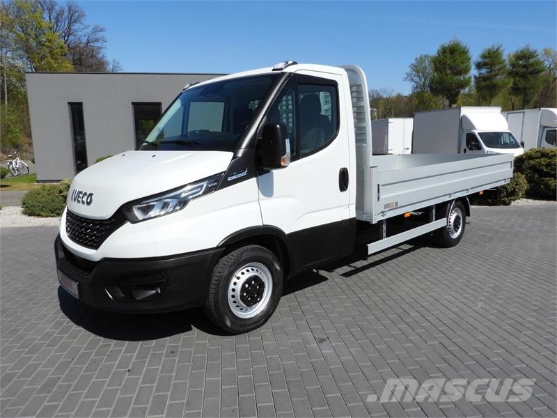 Iveco DAILY  35S16 STAKE BODY 8 PALLETS CRUISE CONTROL Caja abierta/laterales abatibles