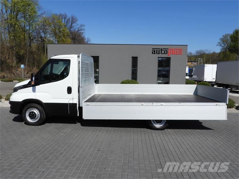 Iveco DAILY  35S16 STAKE BODY 8 PALLETS CRUISE CONTROL Caja abierta/laterales abatibles