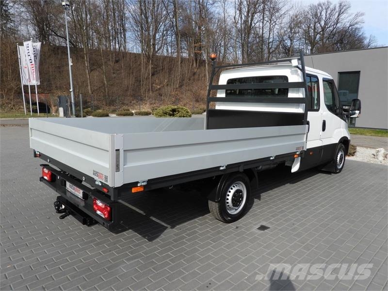 Iveco DAILY 35S16 STAKE BODY DOUBLE CABIN DOKA 7 SEATS Lava-autot