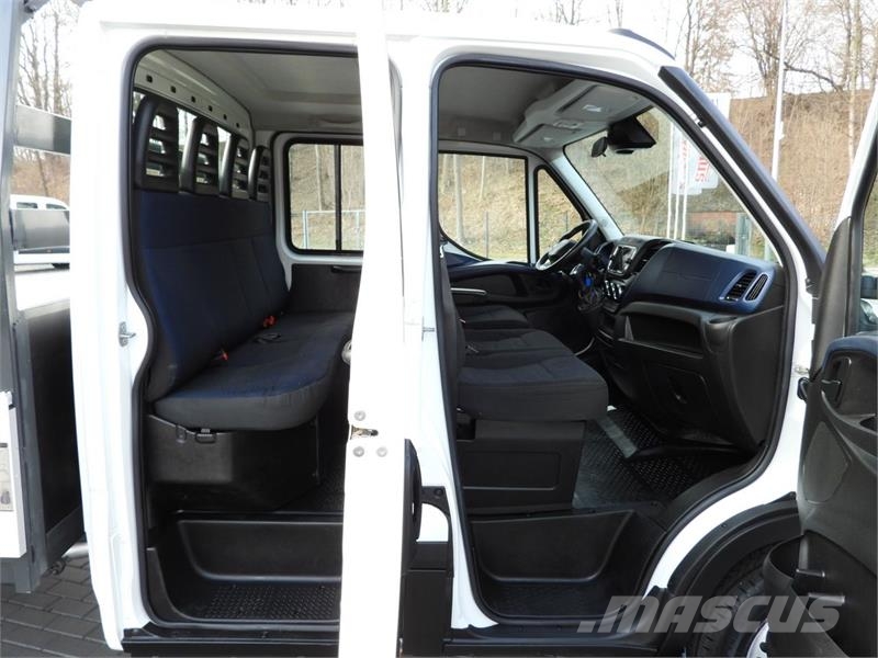 Iveco DAILY 35S16 STAKE BODY DOUBLE CABIN DOKA 7 SEATS Lava-autot
