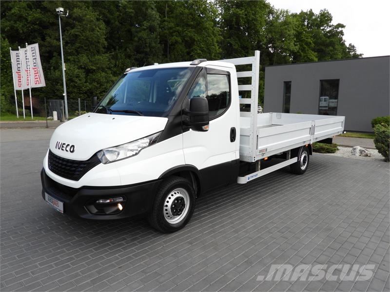 Iveco DAILY 35S16 STAKE BODY 10 PALLETS CRUISE CONTROL Pickup/Pritschenwagen