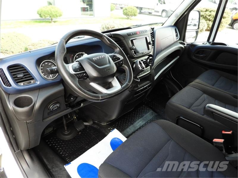 Iveco DAILY 35S16 STAKE BODY DOUBLE CABIN DOKA 7 SEATS Lava-autot