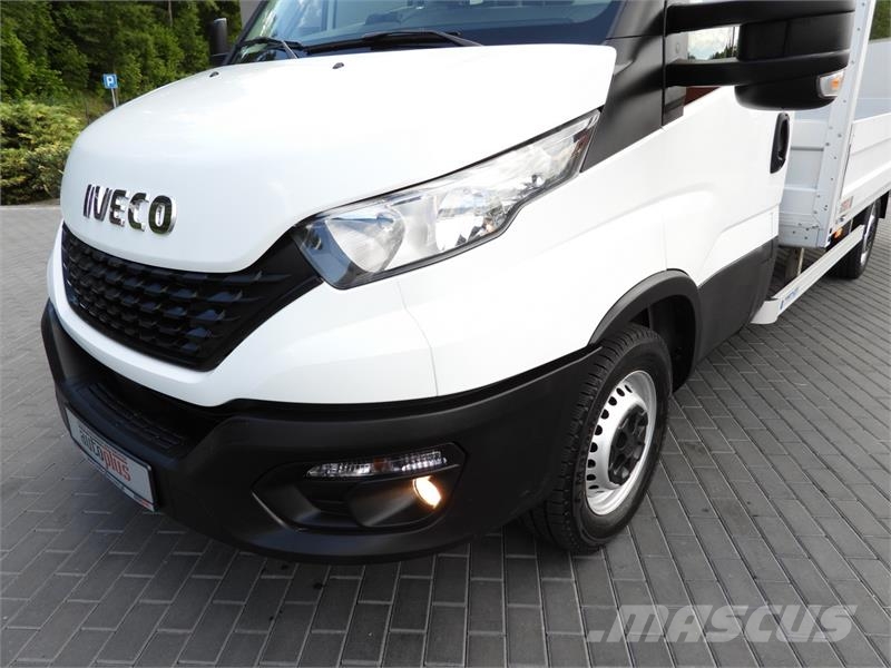 Iveco DAILY 35S16 STAKE BODY 10 PALLETS CRUISE CONTROL Pickup/Pritschenwagen