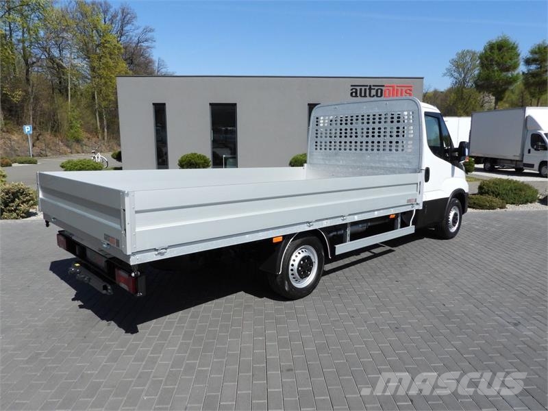 Iveco DAILY  35S16 STAKE BODY 8 PALLETS CRUISE CONTROL Caja abierta/laterales abatibles