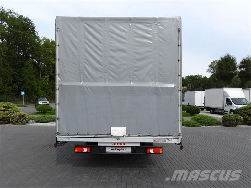 Iveco DAILY 35S16 TARPAULIN 10 PALLETS WEBASTO 박스 바디