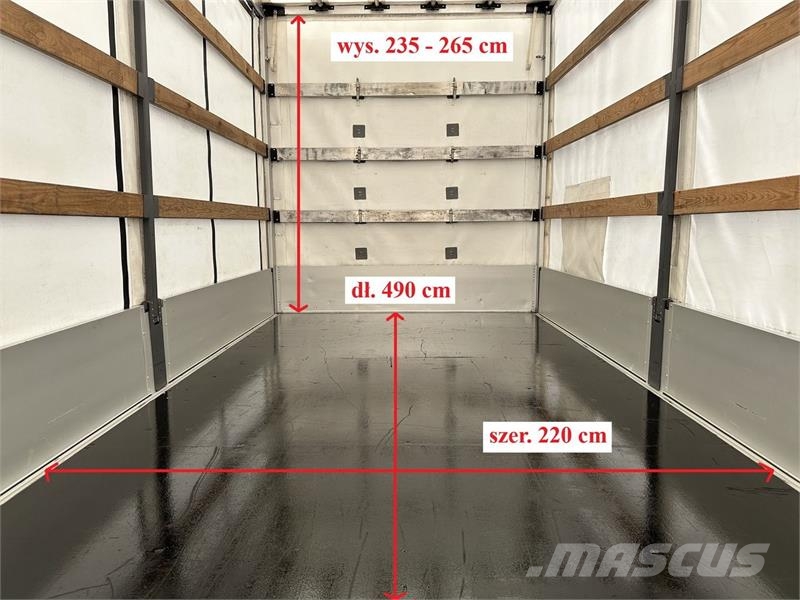 Iveco DAILY  35S16 TARPAULIN 10 PALLETS WEBASTO 박스 바디