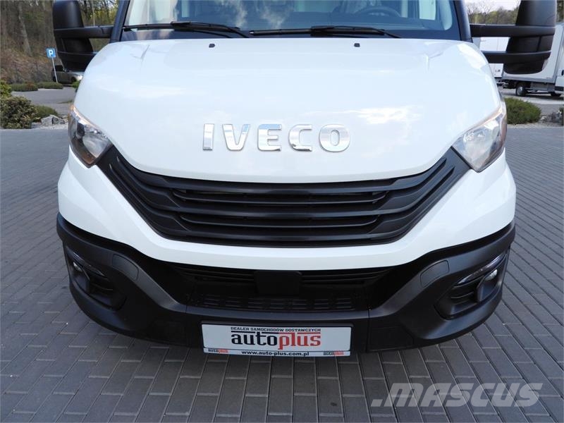 Iveco DAILY  35S16 TARPAULIN 10 PALLETS WEBASTO 박스 바디
