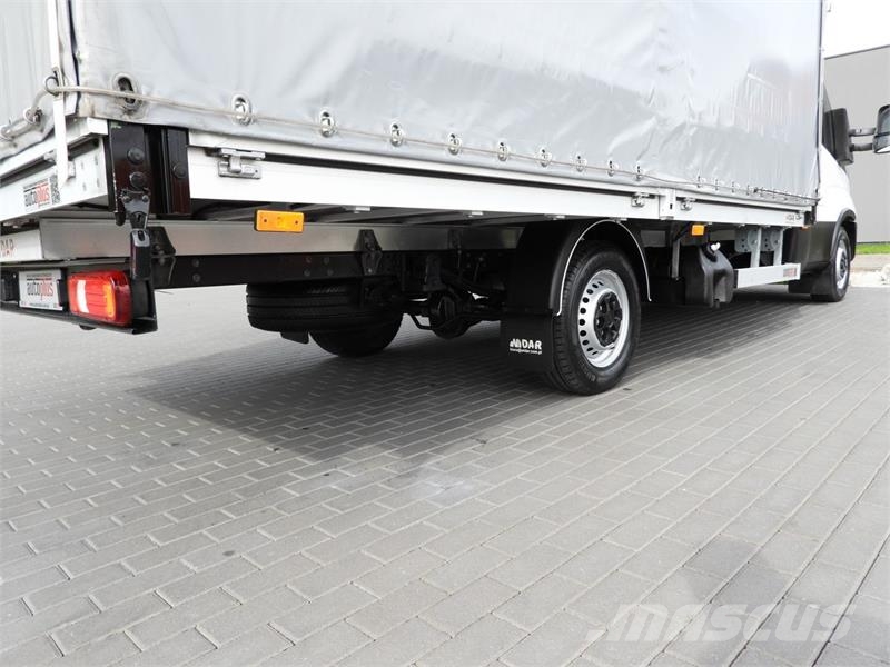 Iveco DAILY 35S16 TARPAULIN 10 PALLETS WEBASTO 박스 바디