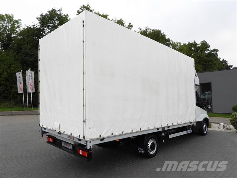 Iveco DAILY  35S16 TARPAULIN 10 PALLETS WEBASTO 박스 바디