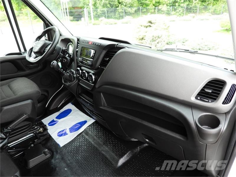 Iveco DAILY 35S16 TARPAULIN 10 PALLETS WEBASTO 박스 바디