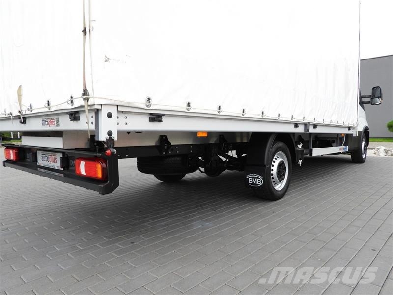 Iveco DAILY  35S16 TARPAULIN 10 PALLETS WEBASTO 박스 바디
