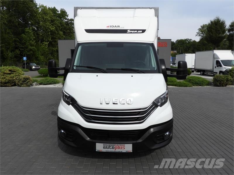 Iveco DAILY 35S16 TARPAULIN 10 PALLETS WEBASTO 박스 바디