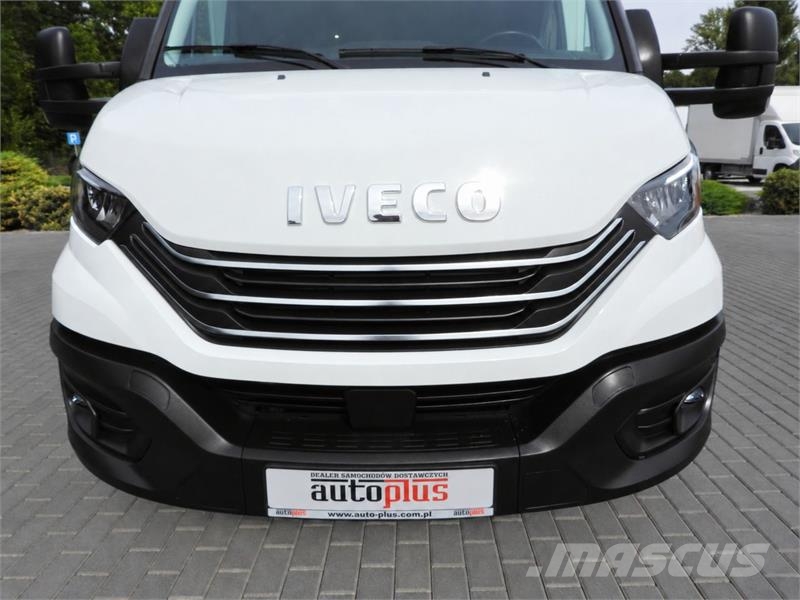Iveco DAILY 35S16 TARPAULIN 10 PALLETS WEBASTO 박스 바디