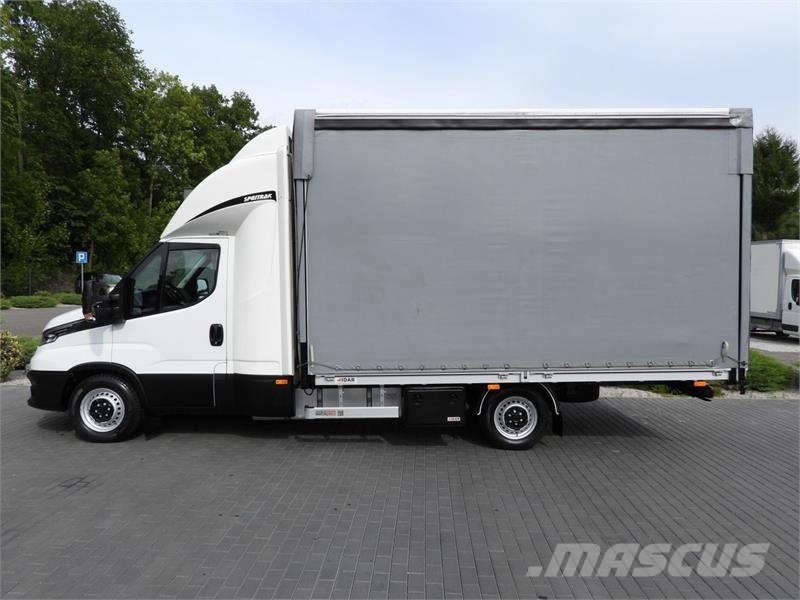 Iveco DAILY 35S16 TARPAULIN 10 PALLETS WEBASTO 박스 바디
