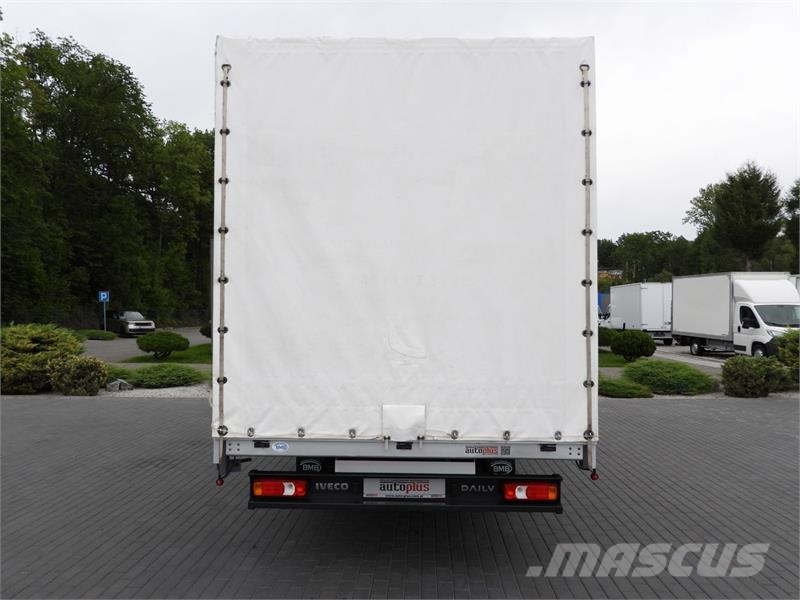 Iveco DAILY  35S16 TARPAULIN 10 PALLETS WEBASTO 박스 바디