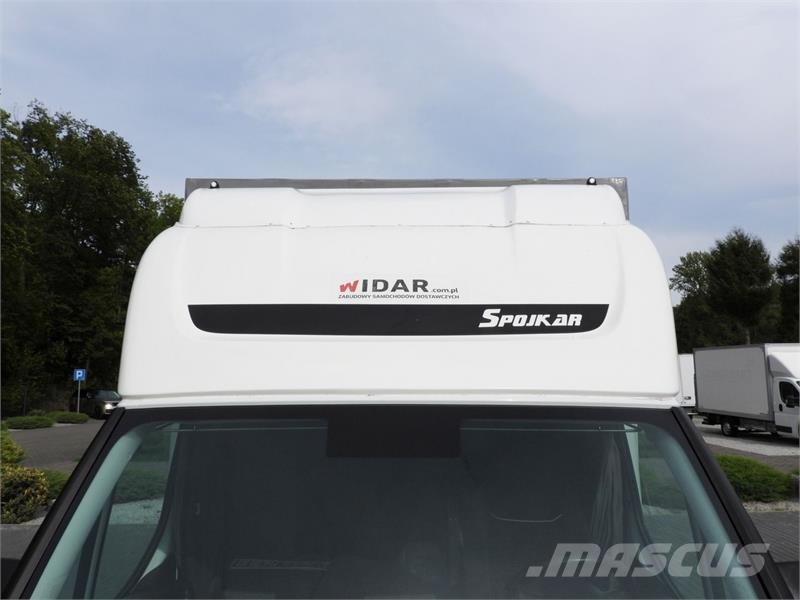 Iveco DAILY 35S16 TARPAULIN 10 PALLETS WEBASTO 박스 바디