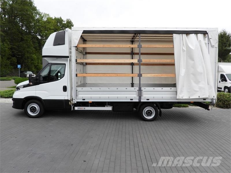 Iveco DAILY  35S16 TARPAULIN 10 PALLETS WEBASTO 박스 바디