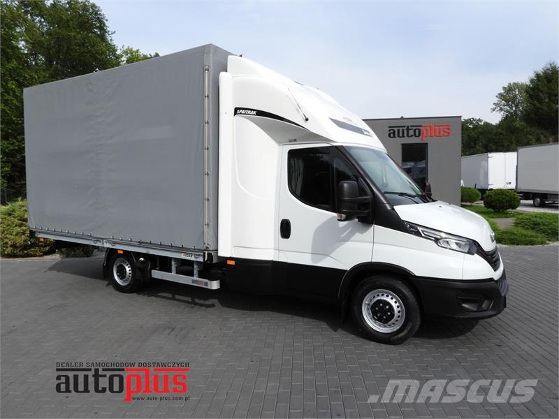 Iveco DAILY 35S16 TARPAULIN 10 PALLETS WEBASTO 박스 바디