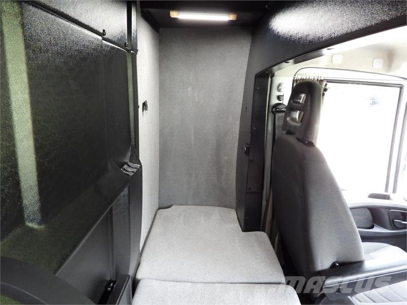 Iveco DAILY 35S16 TARPAULIN 10 PALLETS WEBASTO 박스 바디