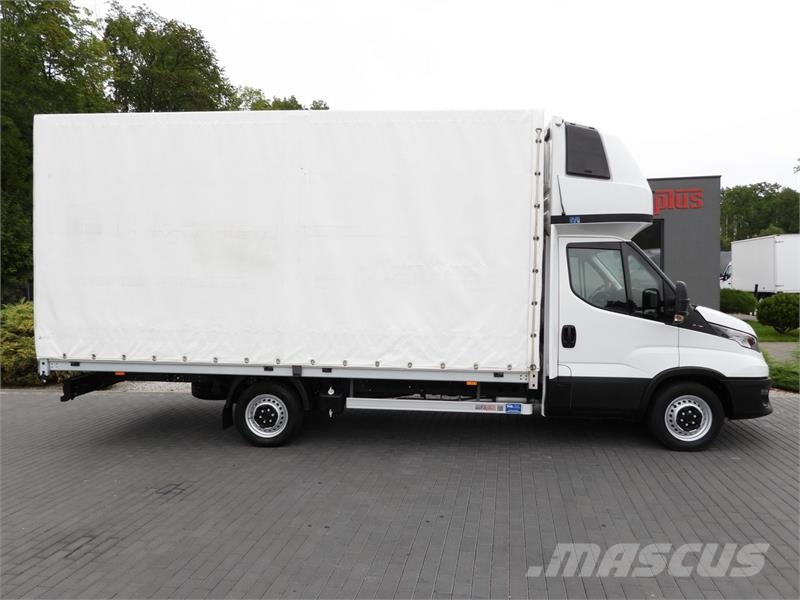 Iveco DAILY  35S16 TARPAULIN 10 PALLETS WEBASTO 박스 바디