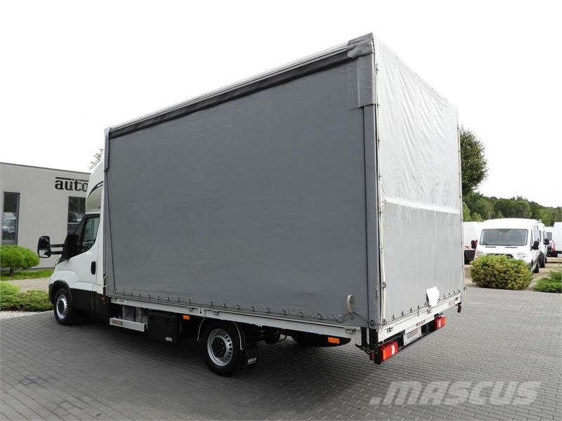 Iveco DAILY 35S16 TARPAULIN 10 PALLETS WEBASTO 박스 바디