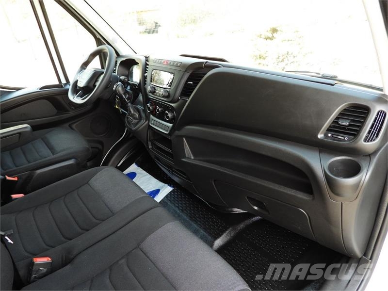 Iveco DAILY  35S16 TARPAULIN 10 PALLETS WEBASTO 박스 바디