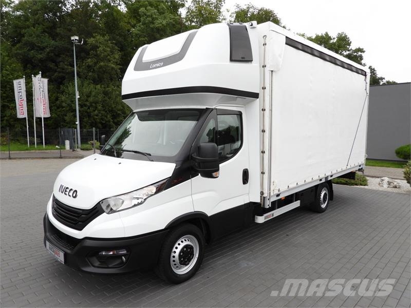 Iveco DAILY  35S16 TARPAULIN 10 PALLETS WEBASTO 박스 바디