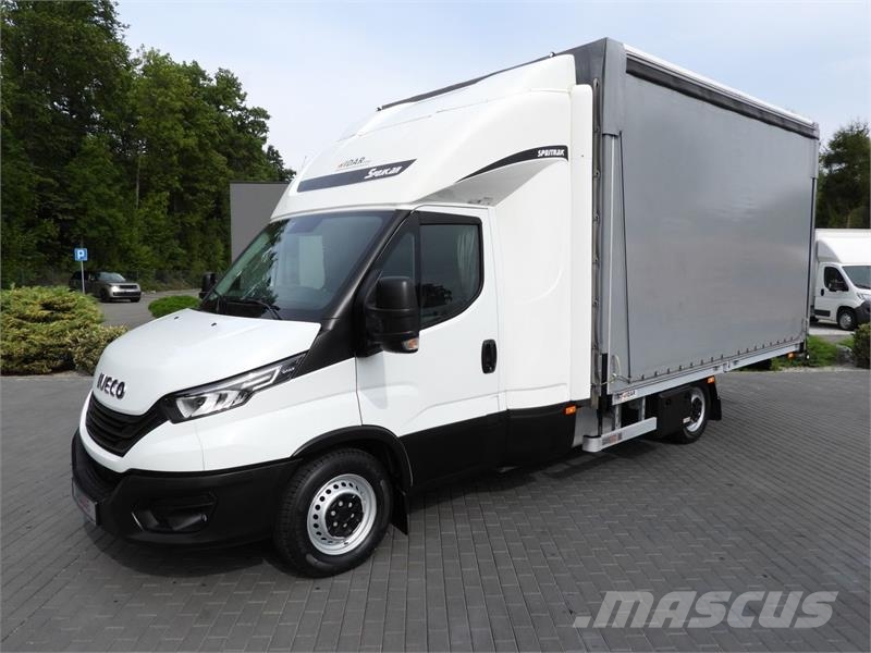 Iveco DAILY 35S16 TARPAULIN 10 PALLETS WEBASTO 박스 바디