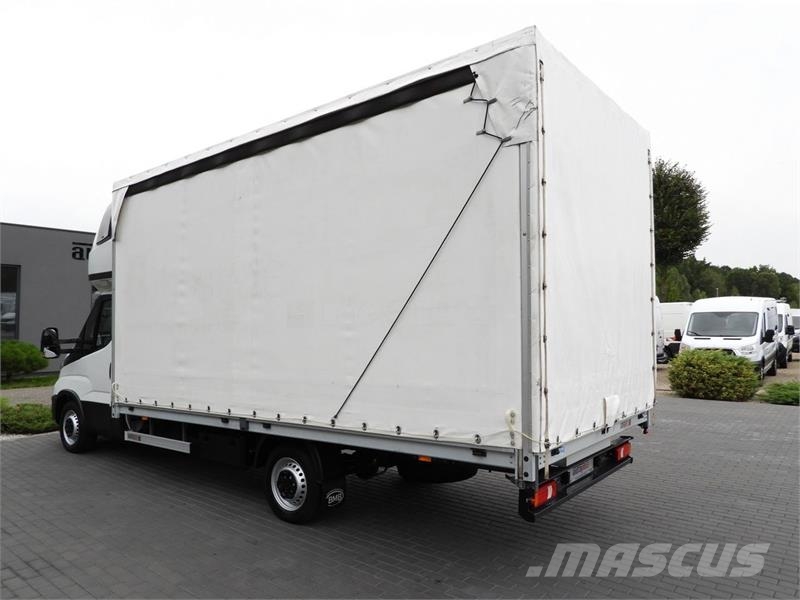 Iveco DAILY  35S16 TARPAULIN 10 PALLETS WEBASTO 박스 바디